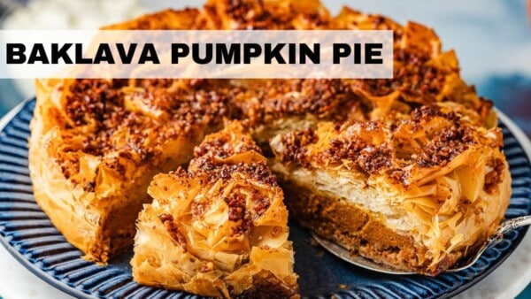 Video for baklava pumpkin pie.