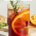 Pin image 2 for holiday sangria.