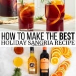 Pin image 3 for holiday sangria.