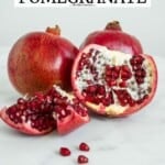 Pin image 2 for how to cut pomegranate.
