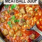 Pin image 2 for meatball soup.