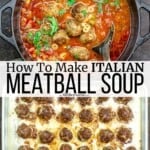 Pin image 3 for meatball soup.