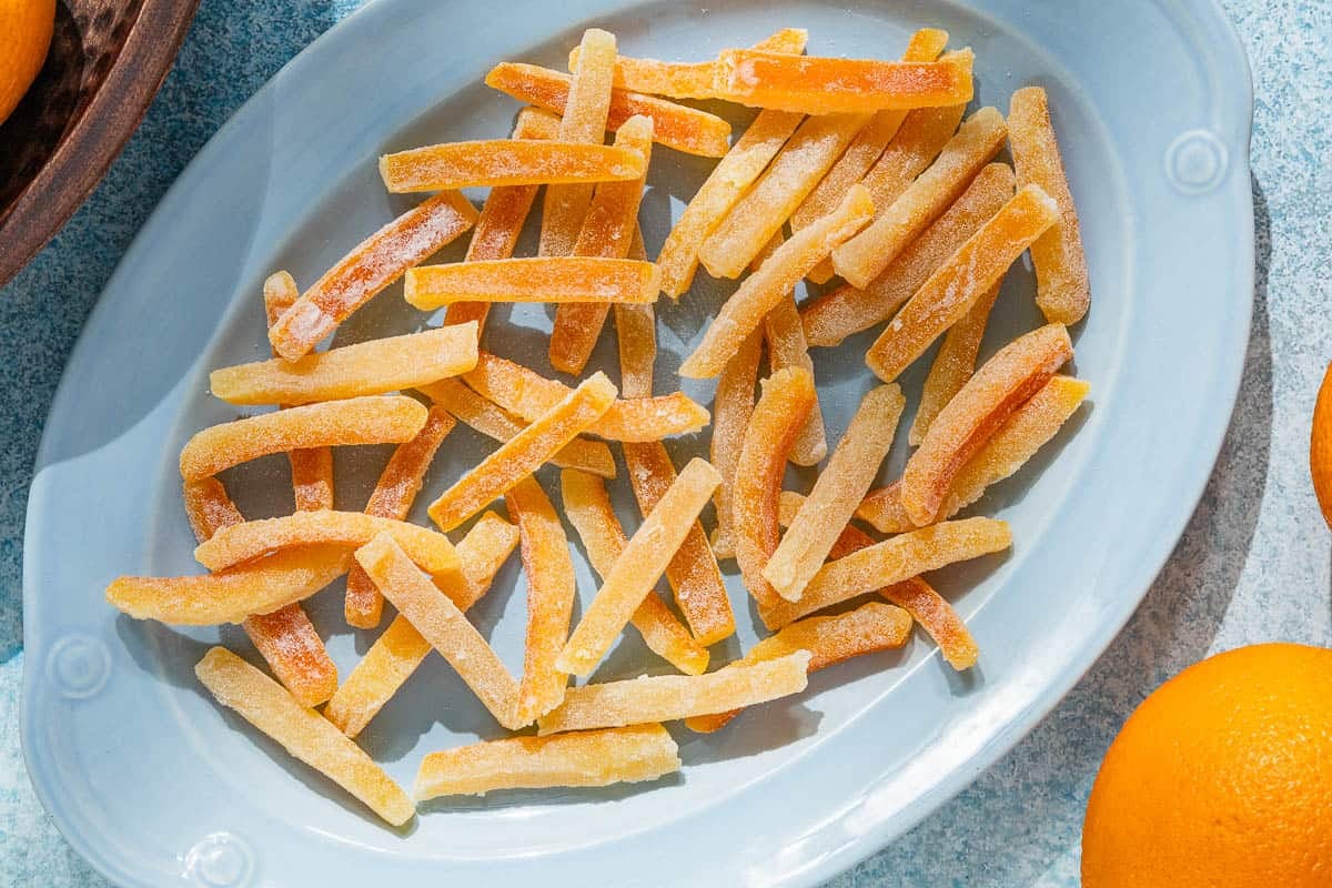 Candied Citrus Peel, Recipe