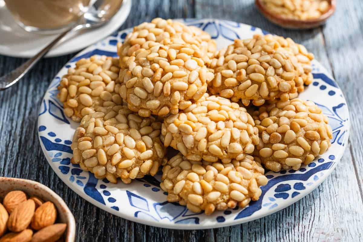 Pignoli Cookies (Italian Pine Nut Cookie) The Mediterranean Dish