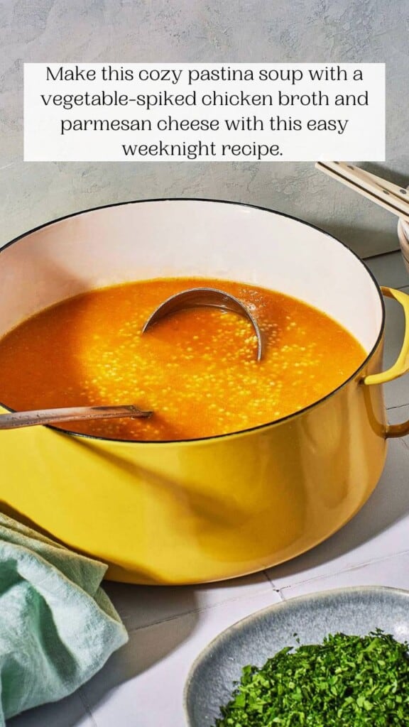 Pastina Soup The Mediterranean Dish