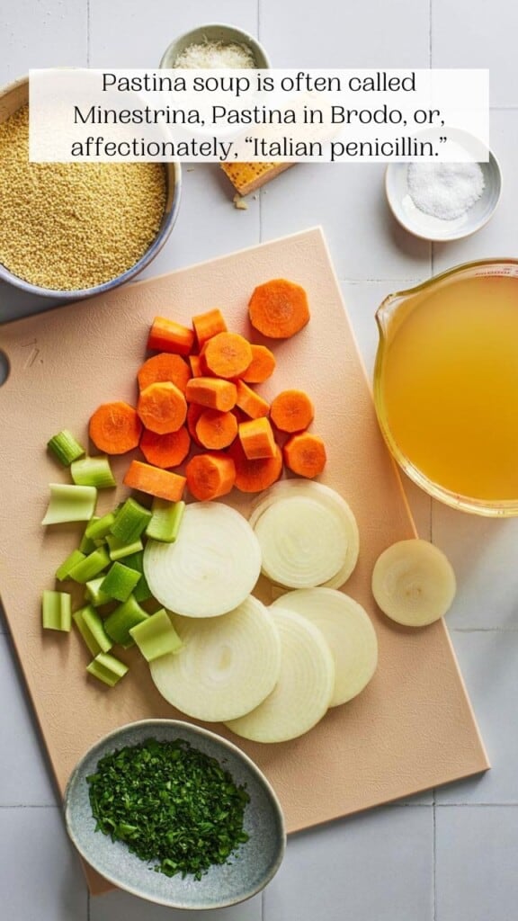 Pastina Soup The Mediterranean Dish