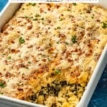 Spanakopita Baked Mac and Cheese - 20