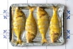 Roasted Fish (Persian Stuffed Fish) | The Mediterranean Dish