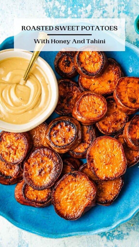 Oven Roasted Sweet Potato Rounds The Mediterranean Dish