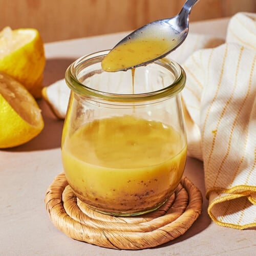 champagne mustard vinaigrette dressing Honey Champagne Vinaigrette