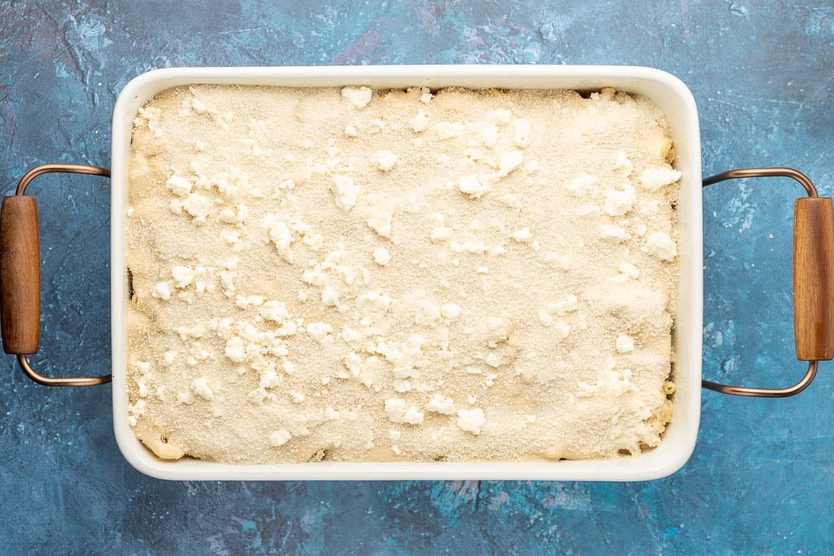 Spanakopita Baked Mac and Cheese - 16