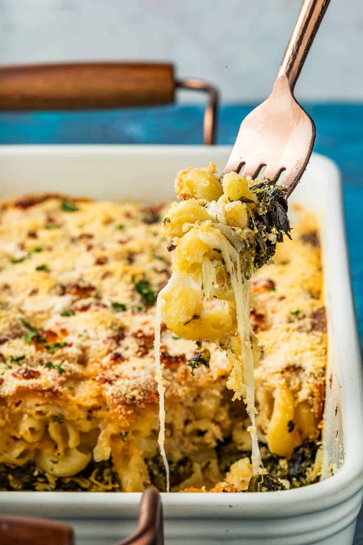 Spanakopita Baked Mac and Cheese - 57