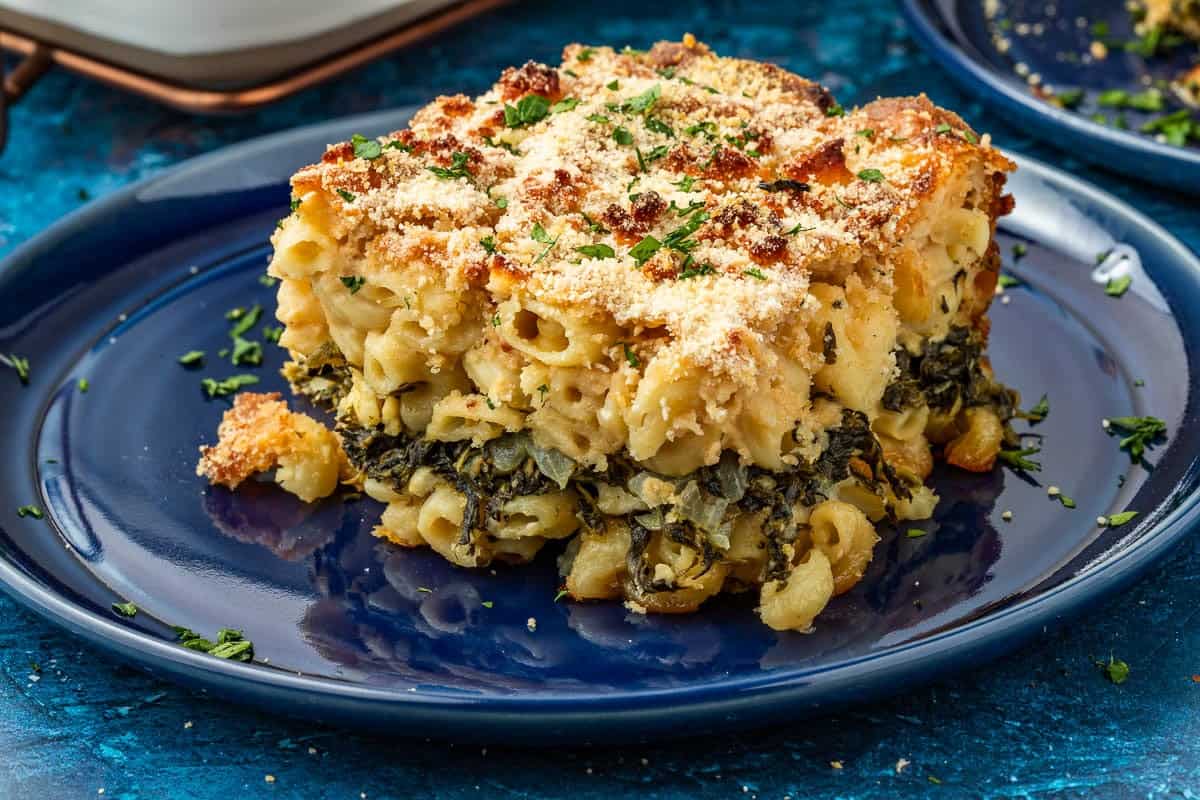 Spanakopita Mac and Cheese-image