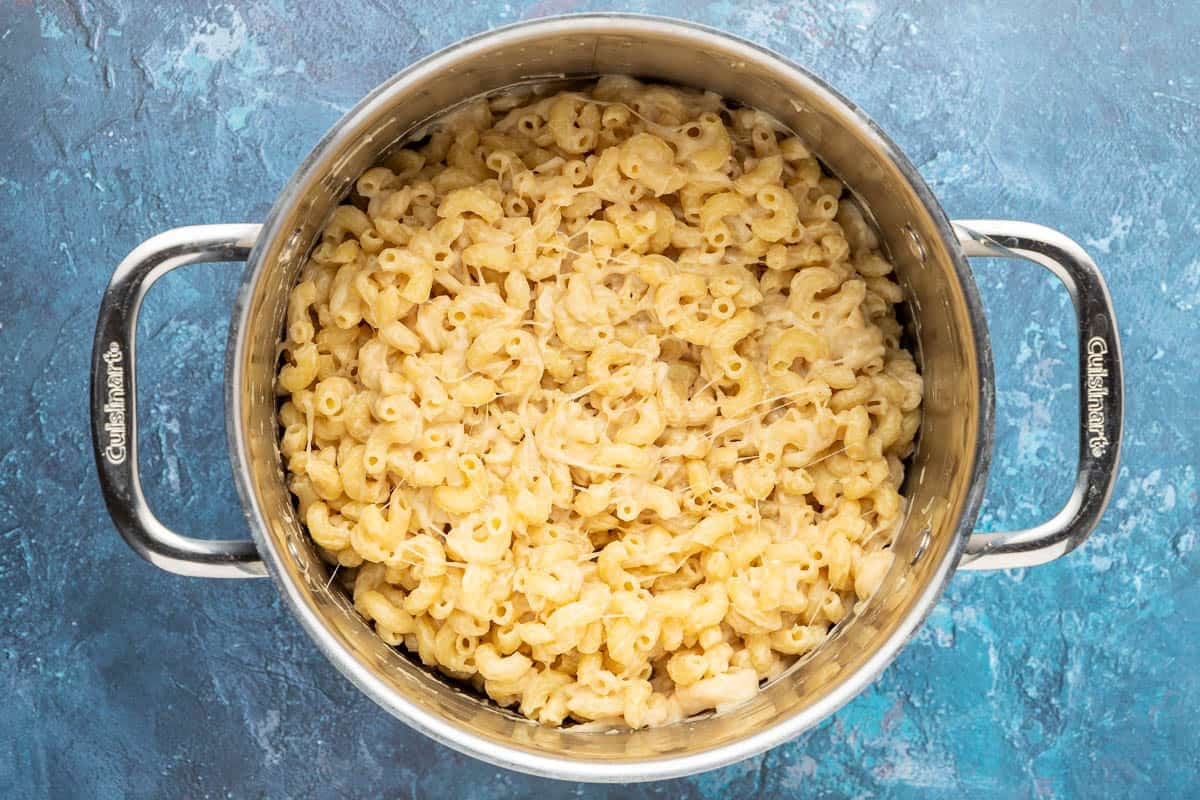 Spanakopita Baked Mac and Cheese - 8