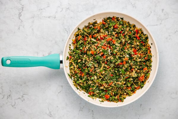 Stuffed Mushrooms | The Mediterranean Dish