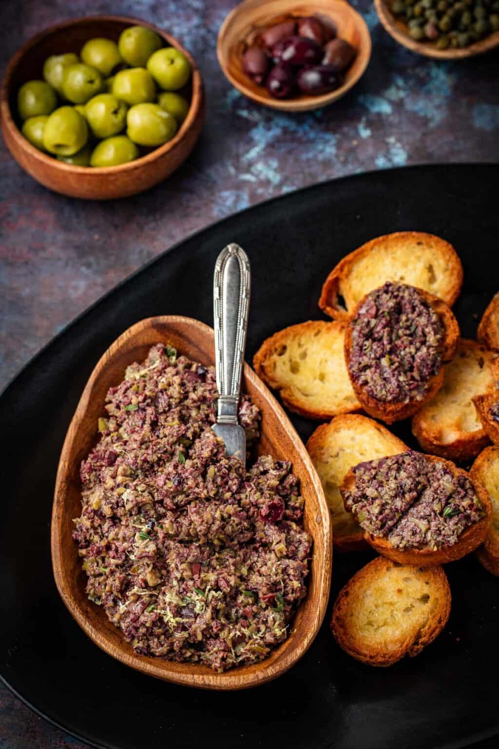 Olive Tapenade The Mediterranean Dish