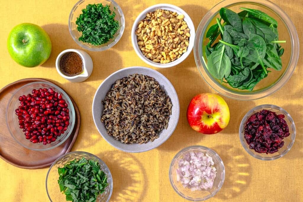 Wild Rice Salad | The Mediterranean Dish