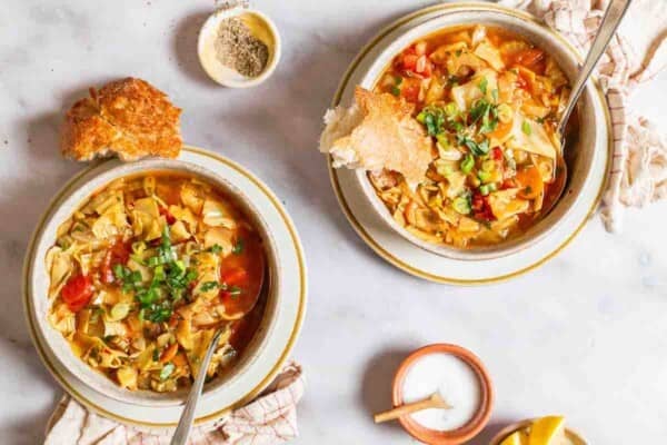 Picture of Cabbage Soup Recipe | The Mediterranean Dish