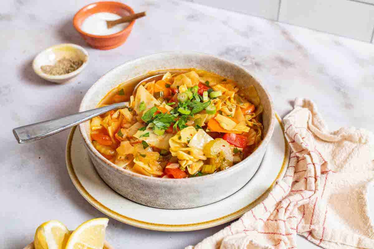 Vegetarian Soup Recipes | The Mediterranean Dish