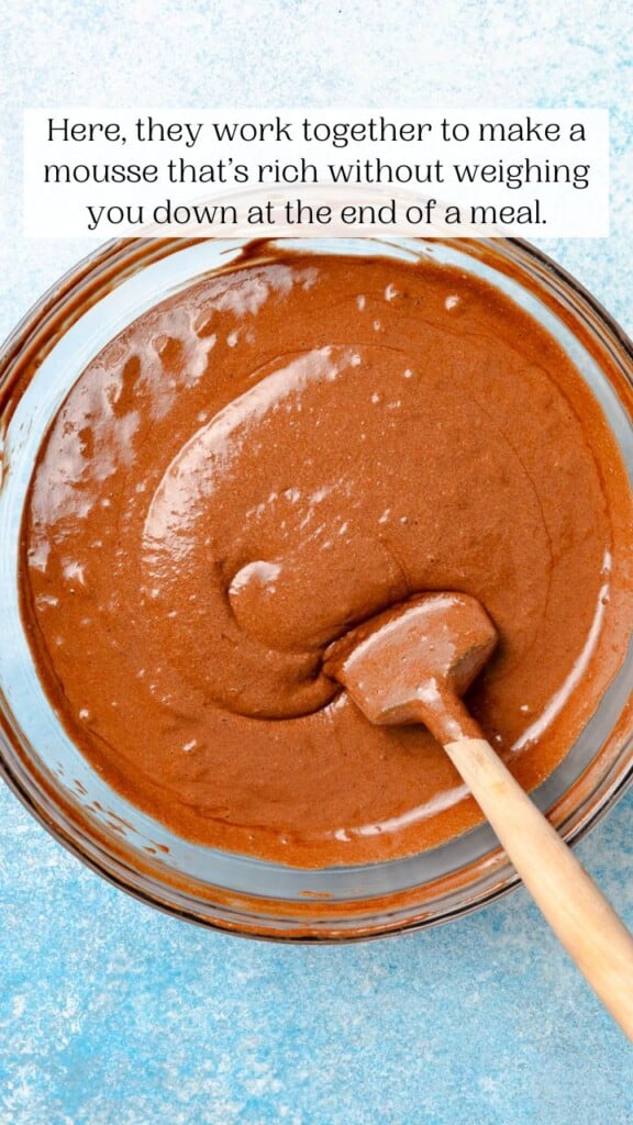 Dark Chocolate and Olive Oil Mousse The Mediterranean Dish