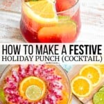 Pin image 3 for holiday punch.