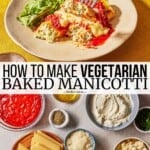 Pin image 3 for manicotti.