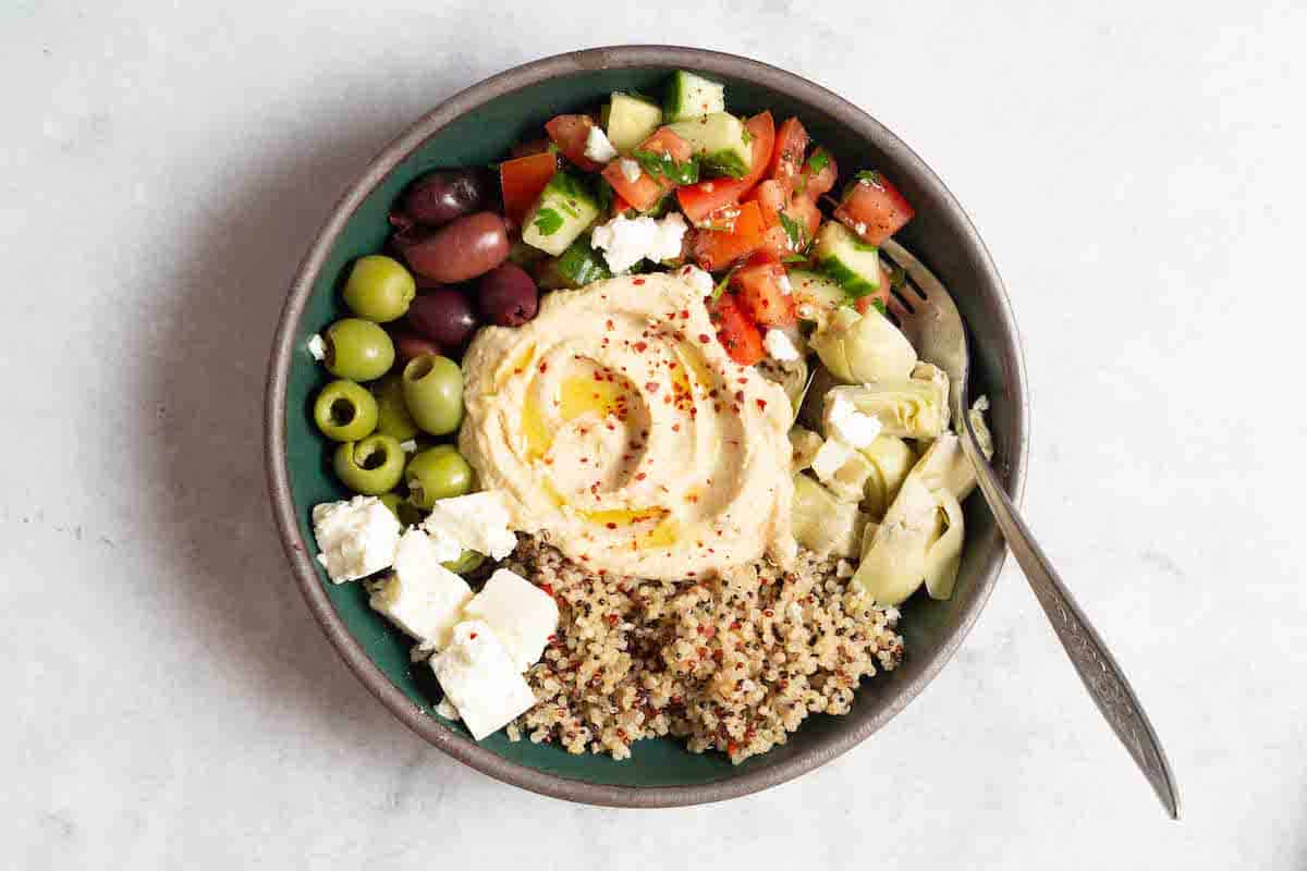 Mediterranean Bowl The Mediterranean Dish