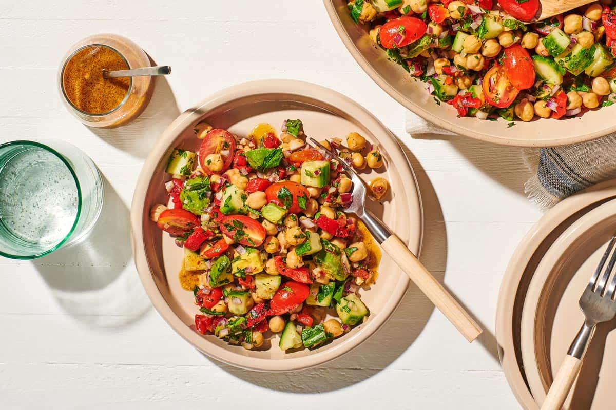 Chickpea Salad