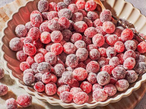 Sugared Cranberries  The Mediterranean Dish