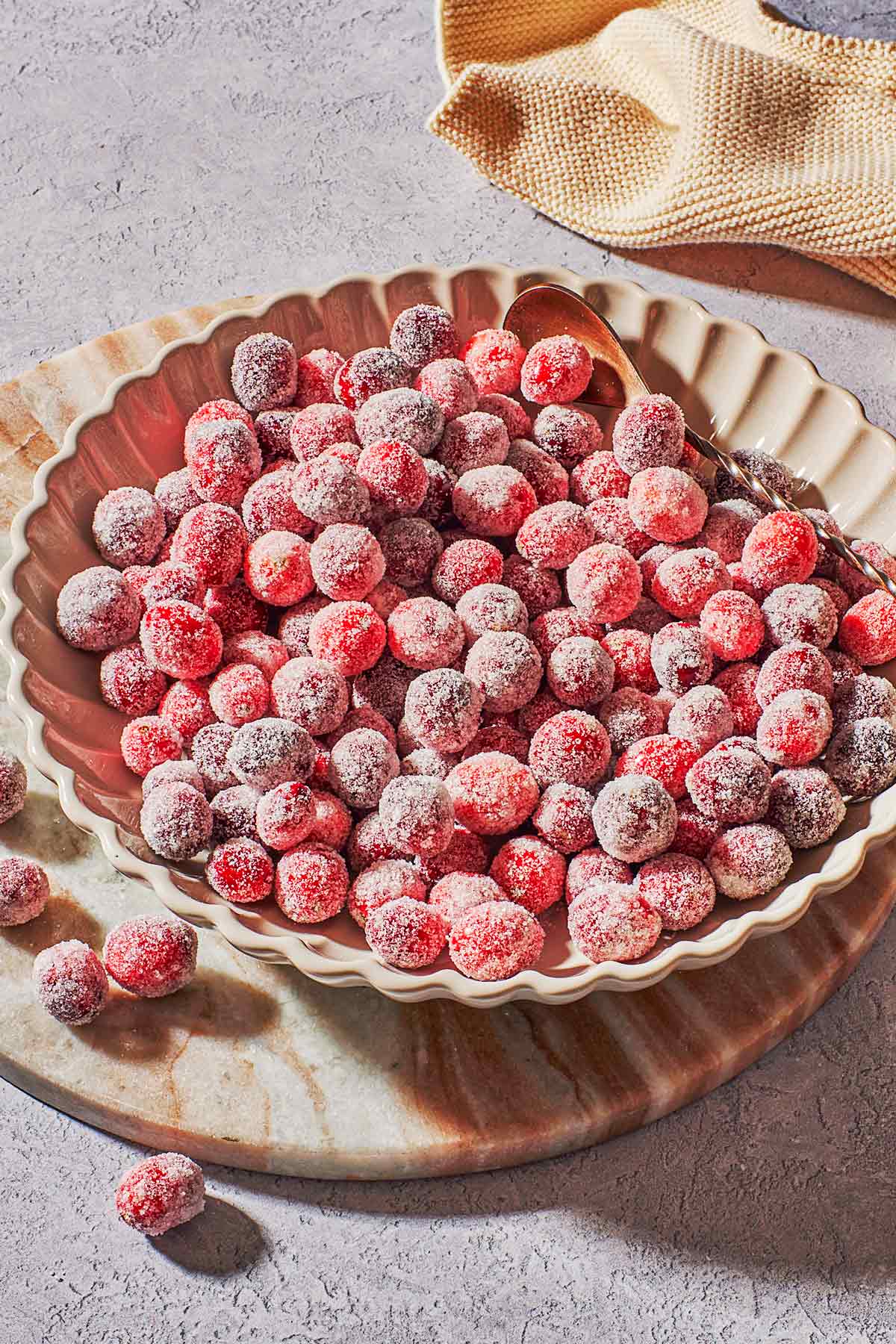 Sugared Cranberries