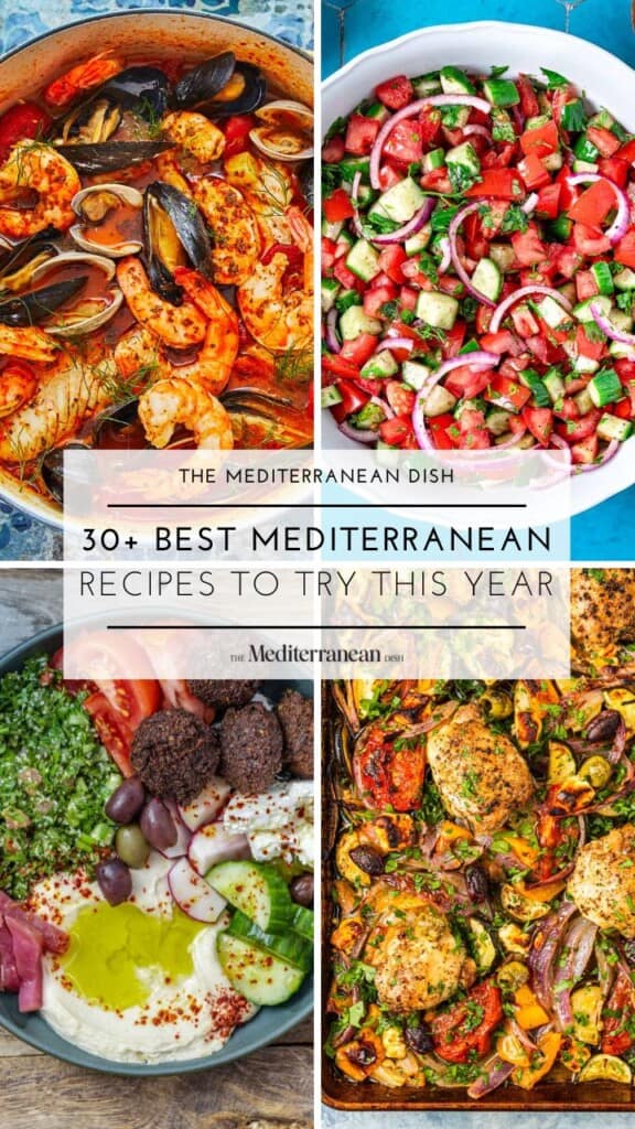 30+ Best Mediterranean Recipes to Try This Year - The Mediterranean Dish