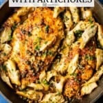 Pin image 2 for artichoke chicken.