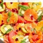 Pin image 1 for citrus salad.