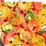 Pin image 2 for citrus salad.