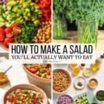 Pin image 2 for How To Make A Salad You'll Actually Eat.