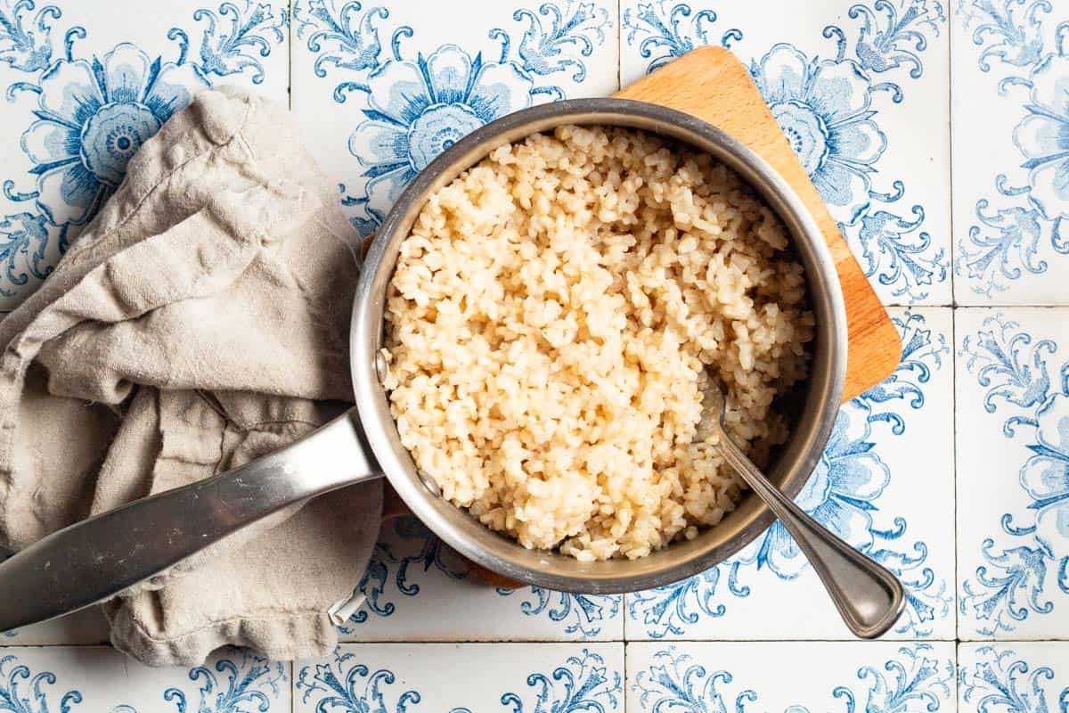 How to Cook Brown Rice The Mediterranean Dish