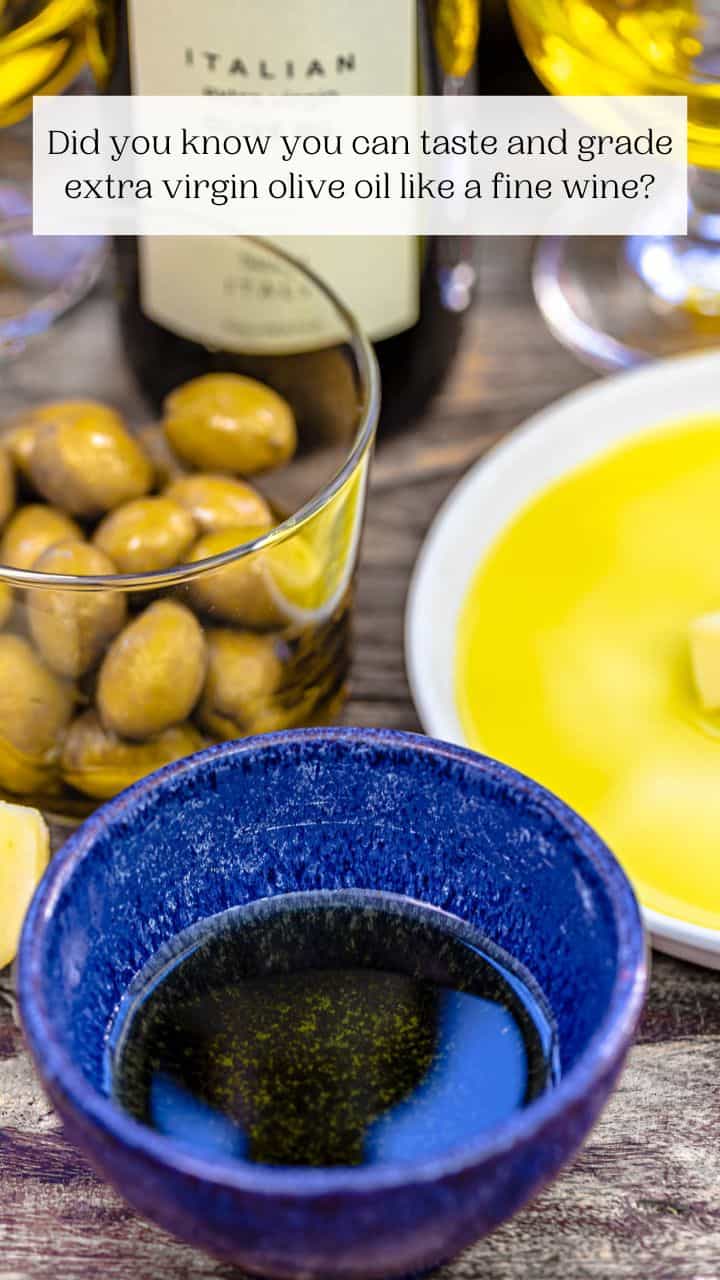 How to Taste Olive Oil A StepByStep Guide The Mediterranean Dish