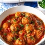 Pin image 1 for Moroccan fish kofta.