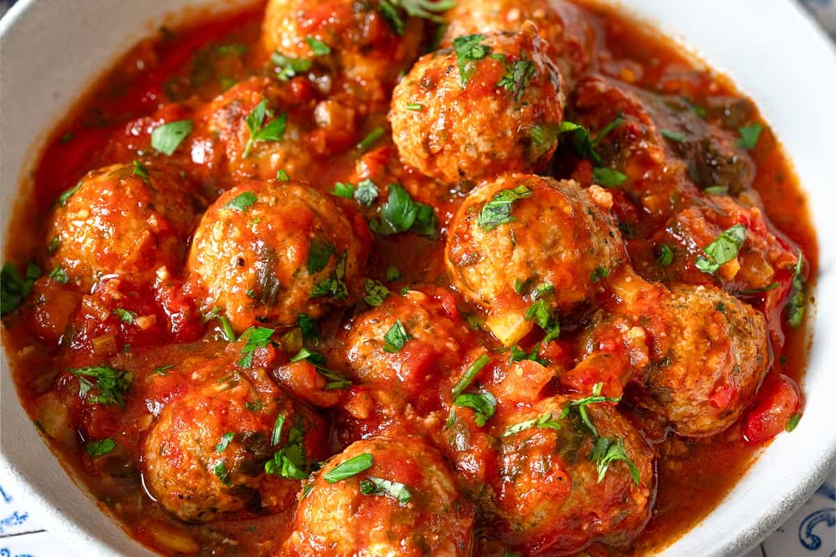 Moroccan Fish Kofta in a Spicy Harissa Sauce-image