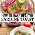 Pin image 3 for sardine toast.