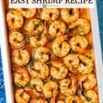 Pin image 2 for sheet pan shrimp.