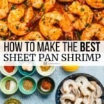 Pin image 3 for sheet pan shrimp.