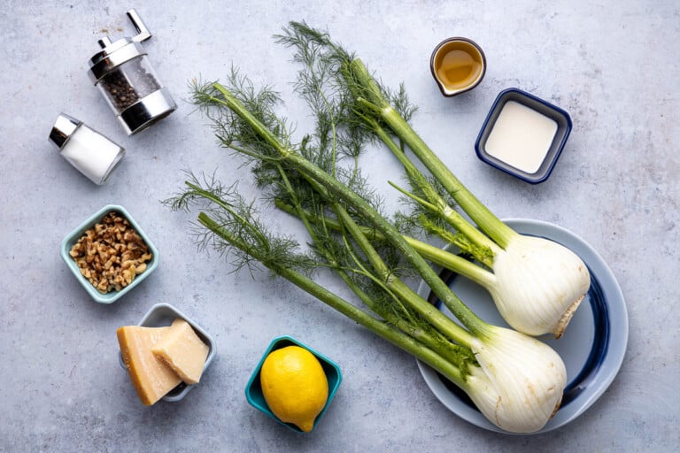 Fennel Salad The Mediterranean Dish