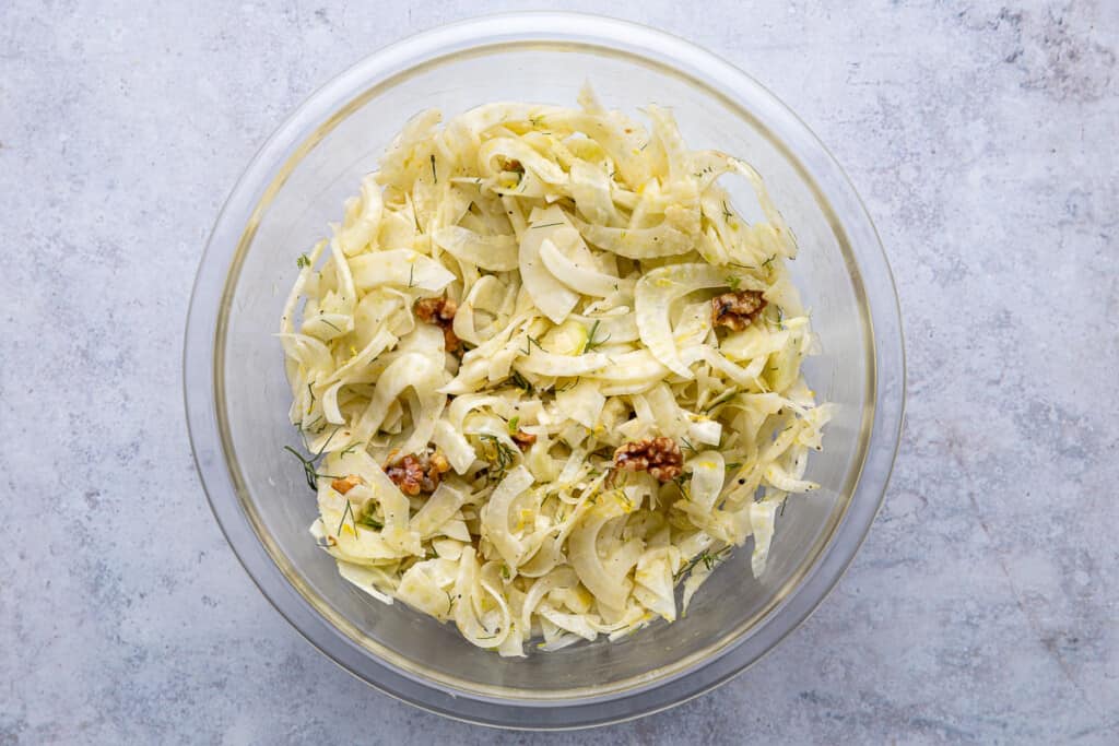 Fennel Salad The Mediterranean Dish