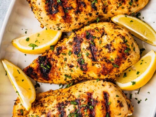 Roasted marinated chicken breast hotsell
