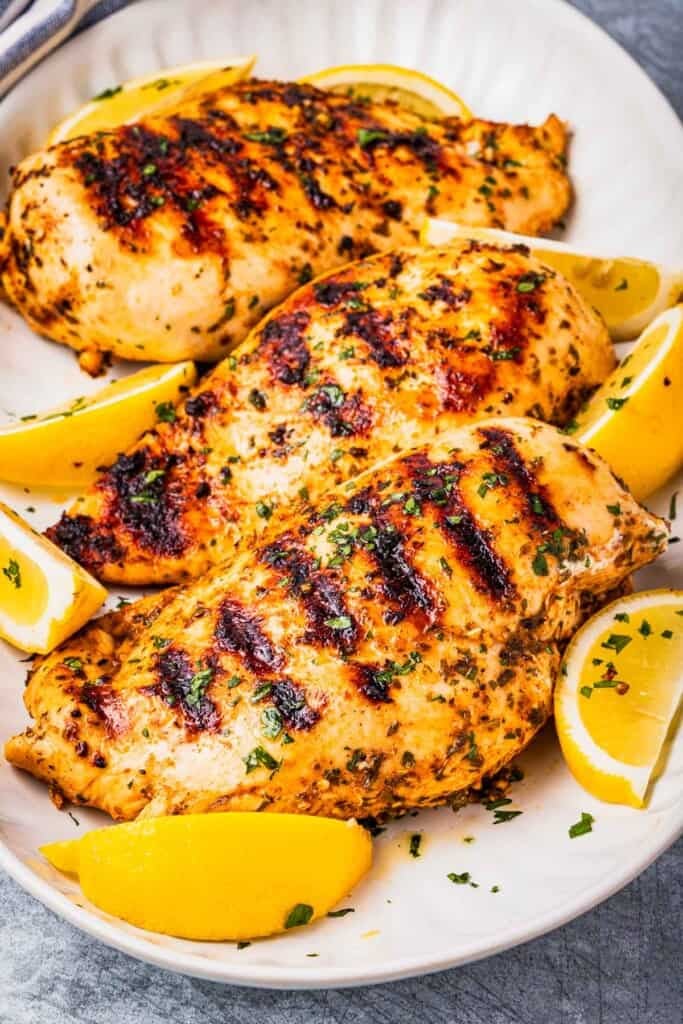 Greek Chicken Marinade The Mediterranean Dish