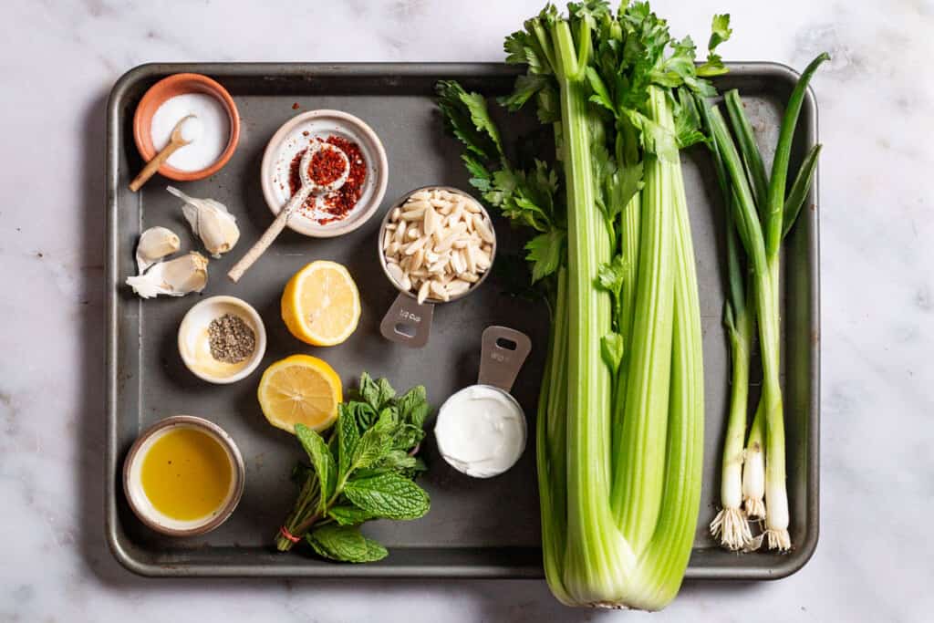 Celery Salad | The Mediterranean Dish