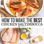 Pin image 3 for Chicken Saltimbocca.