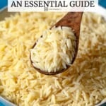 Pin image 2 for how to cook orzo.