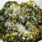 Pin image 2 for kale salad.